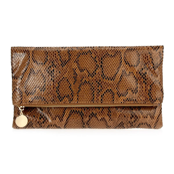 Lila Bag Cheetah Print Brown