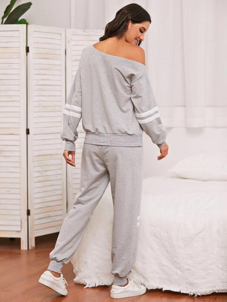 Larissa Lounge Set Gray