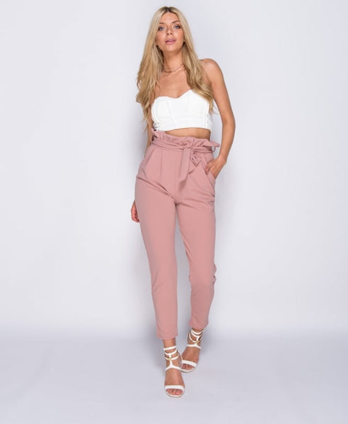 Andi Pants Rose Pink – Girlie At Heart